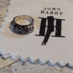 John Hardy Black Sapphire Ring 6